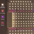 Dimmable Modle Change Led Panel Grow Light